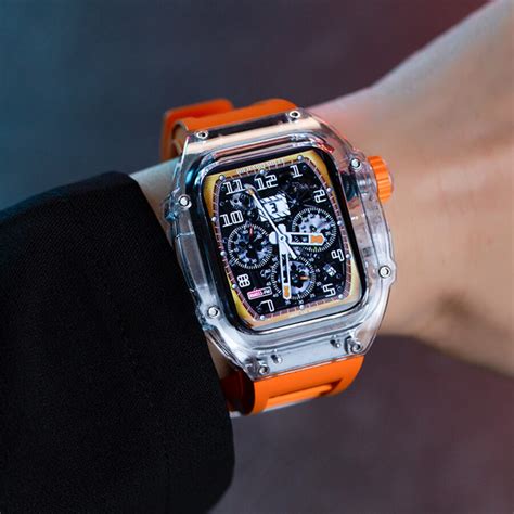 apple watch richard mille strap|apple watch ultra richard mille.